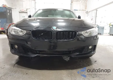 2015 BMW 328I xDrive z USA, uszkodzony, nr VIN WBA3B5G51FNS20018